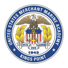 US Merchant Marine Academy logo